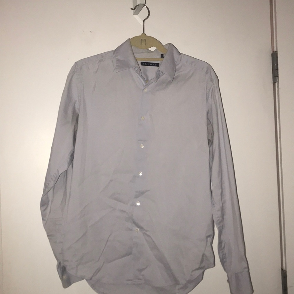 Men’s small theory shirt blue